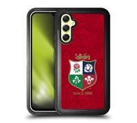 Head Case Designs Licenza Ufficiale British And Irish Lions Replica Divisa 2025 Custodia Antiurto Ultra Blindata Compatibile con Samsung Galaxy A34 5G