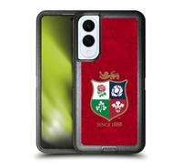 Head Case Designs Licenza Ufficiale British And Irish Lions Replica Divisa 2025 Custodia Antiurto Ultra Blindata Compatibile con Samsung Galaxy S25 Edge