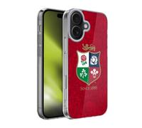 Head Case Designs Licenza Ufficiale British And Irish Lions Replica Divisa 2025 Custodia in Gel [Protezione di Grado Militare] Compatibile con Apple iPhone 17