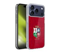 Head Case Designs Licenza Ufficiale British And Irish Lions Replica Divisa 2025 Custodia in Gel [Protezione di Grado Militare] Compatibile con Apple iPhone 17 PRO