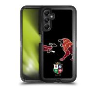 Head Case Designs Licenza Ufficiale British And Irish Lions Wallaby Contro Leone Stemma Custodia Antiurto Ultra Blindata Compatibile con Samsung Galaxy A05s