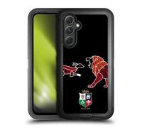 Head Case Designs Licenza Ufficiale British and Irish Lions Wallaby contro Leone Stemma Custodia Antiurto Ultra Blindata compatibile con Samsung Galaxy A54 5G