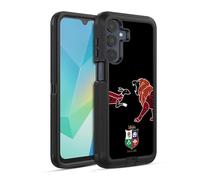 Head Case Designs Licenza Ufficiale British and Irish Lions Wallaby contro Leone Stemma Custodia Antiurto Ultra Blindata compatibile con Samsung Galaxy A16 5G