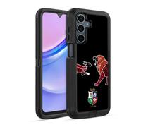 Head Case Designs Licenza Ufficiale British And Irish Lions Wallaby Contro Leone Stemma Custodia Antiurto Ultra Blindata Compatibile con Samsung Galaxy A15