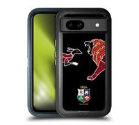 Head Case Designs Licenza Ufficiale British And Irish Lions Wallaby Contro Leone Stemma Custodia Antiurto Ultra Blindata Compatibile con Google Pixel 8a