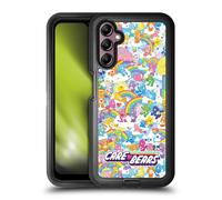 Head Case Designs Licenza Ufficiale Care Bears Arcobaleno 40esimo Anniversario Custodia Antiurto Ultra Blindata Compatibile con Samsung Galaxy A14 5G