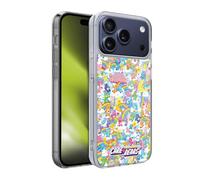 Head Case Designs Licenza Ufficiale Care Bears Arcobaleno 40esimo Anniversario Custodia in Gel [Protezione di Grado Militare] Compatibile con Apple iPhone 17 PRO