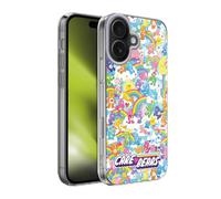 Head Case Designs Licenza Ufficiale Care Bears Arcobaleno 40esimo Anniversario Custodia in Gel [Protezione di Grado Militare] Compatibile con Apple iPhone 17