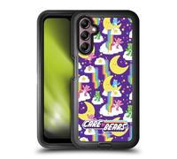 Head Case Designs Licenza Ufficiale Care Bears Arcobaleno Cadente 40esimo Anniversario Custodia Antiurto Ultra Blindata Compatibile con Samsung Galaxy A14 5G