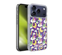 Head Case Designs Licenza Ufficiale Care Bears Arcobaleno Cadente 40esimo Anniversario Custodia in Gel [Protezione di Grado Militare] Compatibile con Apple iPhone 17 PRO