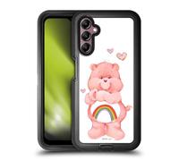Head Case Designs Licenza Ufficiale Care Bears Cheer Classico Custodia Antiurto Ultra Blindata Compatibile con Samsung Galaxy A14 5G