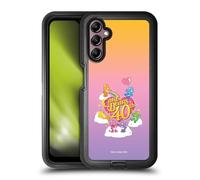 Head Case Designs Licenza Ufficiale Care Bears Festeggiare 40esimo Anniversario Custodia Antiurto Ultra Blindata Compatibile con Samsung Galaxy A14 5G