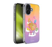 Head Case Designs Licenza Ufficiale Care Bears Festeggiare 40esimo Anniversario Custodia in Gel [Protezione di Grado Militare] Compatibile con Apple iPhone 17