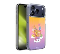 Head Case Designs Licenza Ufficiale Care Bears Festeggiare 40esimo Anniversario Custodia in Gel [Protezione di Grado Militare] Compatibile con Apple iPhone 17 PRO Max
