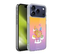 Head Case Designs Licenza Ufficiale Care Bears Festeggiare 40esimo Anniversario Custodia in Gel [Protezione di Grado Militare] Compatibile con Apple iPhone 17 PRO
