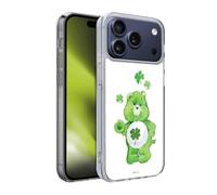 Head Case Designs Licenza Ufficiale Care Bears Good Luck Classico Custodia in Gel [Protezione di Grado Militare] Compatibile con Apple iPhone 17 PRO