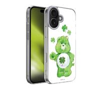 Head Case Designs Licenza Ufficiale Care Bears Good Luck Classico Custodia in Gel [Protezione di Grado Militare] Compatibile con Apple iPhone 17