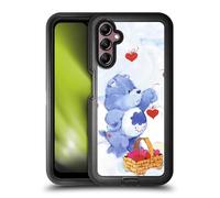 Head Case Designs Licenza Ufficiale Care Bears Grumpy Classico Custodia Antiurto Ultra Blindata Compatibile con Samsung Galaxy A14 5G