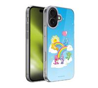 Head Case Designs Licenza Ufficiale Care Bears Iconico 40esimo Anniversario Custodia in Gel [Protezione di Grado Militare] Compatibile con Apple iPhone 17