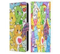 Head Case Designs Licenza Ufficiale Care Bears Modello Personaggio Dolce E Salato Custodia Portafoglio in Pelle Compatibile con Samsung Galaxy S25 FE