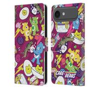 Head Case Designs Licenza Ufficiale Care Bears Modello Ramen Sushi Dolce E Salato Custodia Portafoglio in Pelle Compatibile con Apple iPhone 17 Air