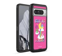 Head Case Designs Licenza Ufficiale Care Bears Prendersi Cura è magia 40esimo Anniversario Custodia Antiurto Ultra Blindata Compatibile con Google Pixel 8 PRO