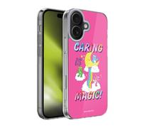 Head Case Designs Licenza Ufficiale Care Bears Prendersi Cura è magia 40esimo Anniversario Custodia in Gel [Protezione di Grado Militare] Compatibile con Apple iPhone 17