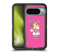 Head Case Designs Licenza Ufficiale Care Bears Prendersi Cura è magia 40esimo Anniversario Custodia Antiurto Ultra Blindata Compatibile con Google Pixel 10 PRO XL