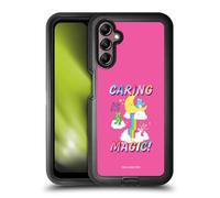 Head Case Designs Licenza Ufficiale Care Bears Prendersi Cura è magia 40esimo Anniversario Custodia Antiurto Ultra Blindata Compatibile con Samsung Galaxy A14 5G
