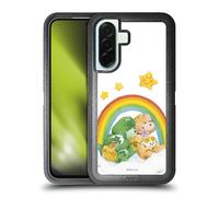 Head Case Designs Licenza Ufficiale Care Bears Rainbow 2 Classico Custodia Antiurto Ultra Blindata Compatibile con Samsung Galaxy A36 5G