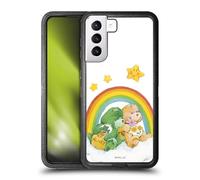 Head Case Designs Licenza Ufficiale Care Bears Rainbow 2 Classico Custodia Antiurto Ultra Blindata Compatibile con Samsung Galaxy S21+ 5G