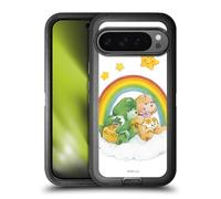 Head Case Designs Licenza Ufficiale Care Bears Rainbow 2 Classico Custodia Antiurto Ultra Blindata Compatibile con Google Pixel 9 PRO XL