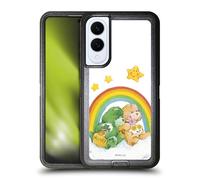 Head Case Designs Licenza Ufficiale Care Bears Rainbow 2 Classico Custodia Antiurto Ultra Blindata Compatibile con Samsung Galaxy S25 Edge