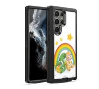 Head Case Designs Licenza Ufficiale Care Bears Rainbow 2 Classico Custodia Antiurto Ultra Blindata Compatibile con Samsung Galaxy S22 Ultra 5G