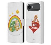 Head Case Designs Licenza Ufficiale Care Bears Rainbow 2 Classico Custodia Portafoglio in Pelle Compatibile con Apple iPhone 17 Air