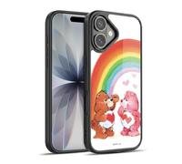 Head Case Designs Licenza Ufficiale Care Bears Rainbow Classico Cover in Gel Rinforzata [Protezione di Grado Militare] Compatibile con Apple iPhone 17
