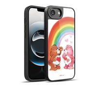 Head Case Designs Licenza Ufficiale Care Bears Rainbow Classico Cover in Gel Rinforzata [Protezione di Grado Militare] Compatibile con Apple iPhone 16e / iPhone 17e