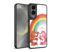 Head Case Designs Licenza Ufficiale Care Bears Rainbow Classico Cover in Gel Rinforzata [Protezione di Grado Militare] Compatibile con Samsung Galaxy S25 Edge