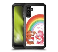 Head Case Designs Licenza Ufficiale Care Bears Rainbow Classico Custodia Antiurto Ultra Blindata Compatibile con Samsung Galaxy A13 5G (2021)