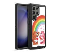 Head Case Designs Licenza Ufficiale Care Bears Rainbow Classico Custodia Antiurto Ultra Blindata Compatibile con Samsung Galaxy S23 Ultra 5G