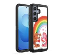 Head Case Designs Licenza Ufficiale Care Bears Rainbow Classico Custodia Antiurto Ultra Blindata Compatibile con Samsung Galaxy S25