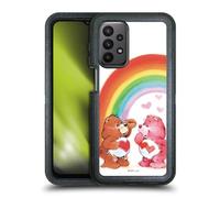 Head Case Designs Licenza Ufficiale Care Bears Rainbow Classico Custodia Antiurto Ultra Blindata Compatibile con Samsung Galaxy A23 / 5G (2022)