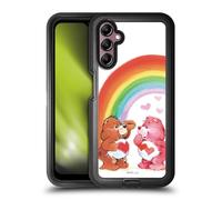 Head Case Designs Licenza Ufficiale Care Bears Rainbow Classico Custodia Antiurto Ultra Blindata Compatibile con Samsung Galaxy A14 5G
