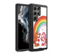 Head Case Designs Licenza Ufficiale Care Bears Rainbow Classico Custodia Antiurto Ultra Blindata Compatibile con Samsung Galaxy S22 Ultra 5G