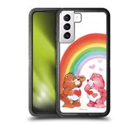 Head Case Designs Licenza Ufficiale Care Bears Rainbow Classico Custodia Antiurto Ultra Blindata Compatibile con Samsung Galaxy S21+ 5G