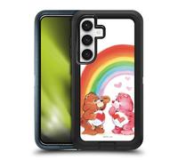 Head Case Designs Licenza Ufficiale Care Bears Rainbow Classico Custodia Antiurto Ultra Blindata Compatibile con Samsung Galaxy S24 5G