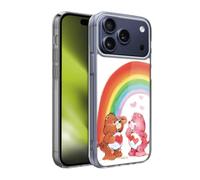 Head Case Designs Licenza Ufficiale Care Bears Rainbow Classico Custodia in Gel [Protezione di Grado Militare] Compatibile con Apple iPhone 17 PRO Max