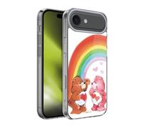 Head Case Designs Licenza Ufficiale Care Bears Rainbow Classico Custodia in Gel [Protezione di Grado Militare] Compatibile con Apple iPhone 17 Air