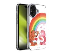 Head Case Designs Licenza Ufficiale Care Bears Rainbow Classico Custodia in Gel [Protezione di Grado Militare] Compatibile con Apple iPhone 17