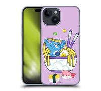 Head Case Designs Licenza Ufficiale Care Bears Ramen Sushi Scontroso Dolce E Salato Custodia Cover Dura per Parte Posteriore Compatibile con Apple iPhone 15